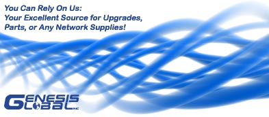We're an excellent source for upgrades, parts, and network supplies.