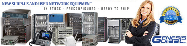 Quality Used Network Equipment and Used Cisco at Great Savings