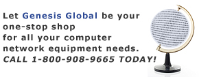 Genesis Global Your One Stop Shop!