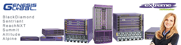 Used Extreme Networks Equipment