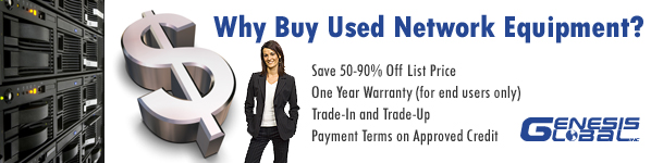 Why Buy Used Network Equipment?
